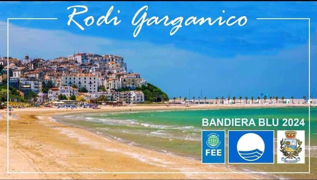 Hotel Borgo Marina Rodi Garganico Exterior foto