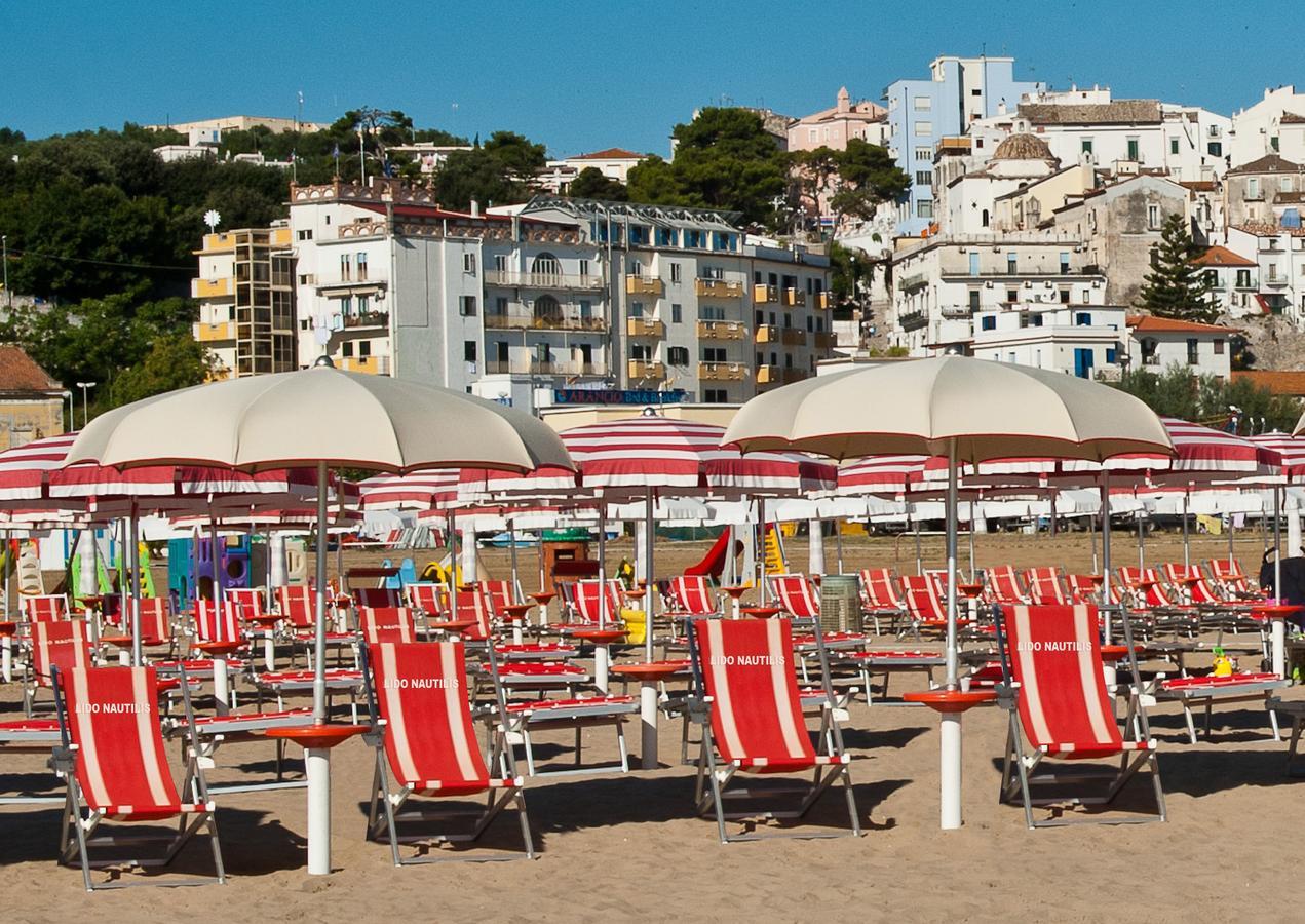 Hotel Borgo Marina Rodi Garganico Exterior foto